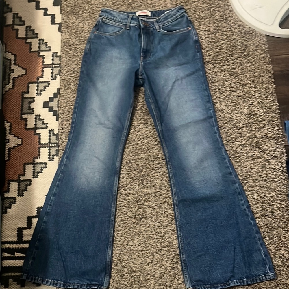 Wrangler flared jeans